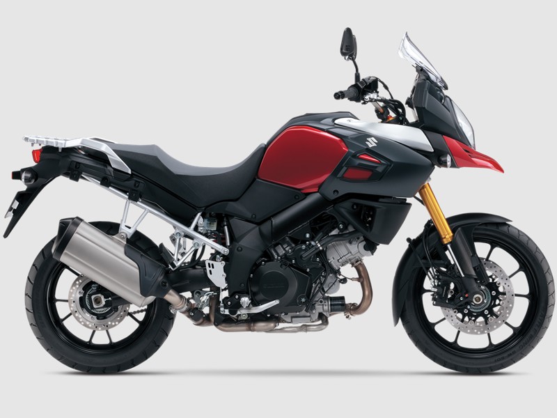 Suzuki V-Strom 1000 ABS: чистая реинкарнация