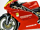 Ducati Supermono: серия в байках