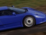 Bugatti EB 110: на рубеже веков