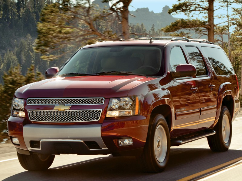 Обновленные Chevrolet Tahoe, Suburdan и GMC Yukon