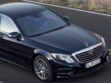 Mercedes S-class: в окружении роскоши