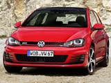 Доступный Volkswagen Golf GTI седьмого поколения