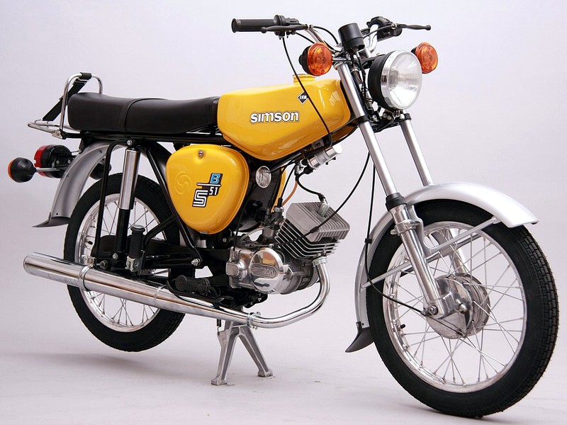 Simson S51: символ Восточной Европы