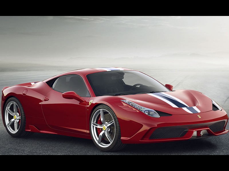 Ferrari 458 Itala Speciale: лучше лучшего