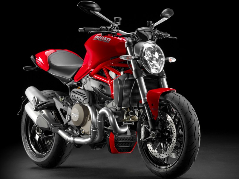 Ducati Monster 1200: новый монстер для кризиса